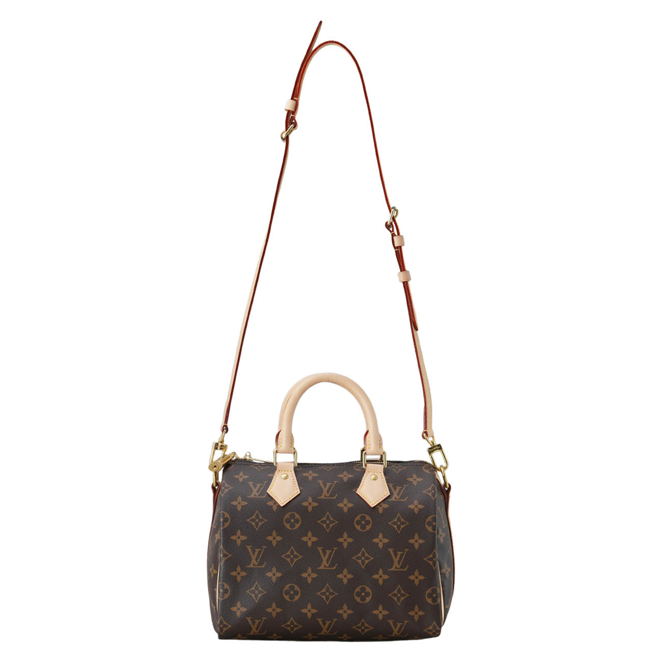 LOUIS VUITTON(USED)루이비통 M41113 모노그램 스피디 반둘리에 25